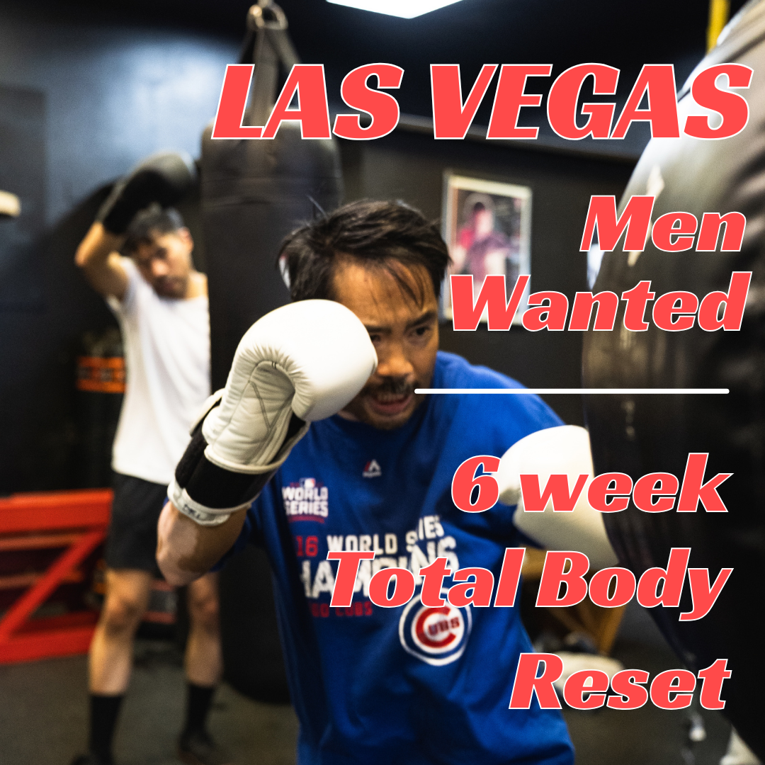 Nemea Boxing Gym Facebook ad: 6 Week Total Body Reset