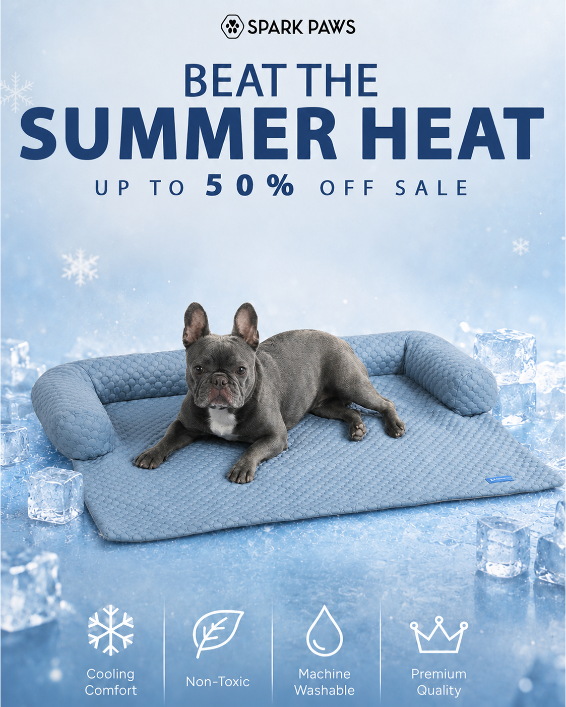 Spark Paws Facebook ad