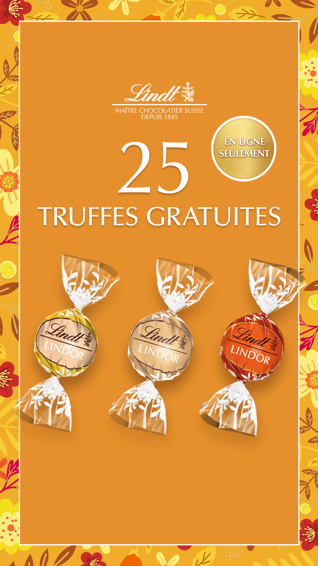 Lindt Facebook ad from May 15, 2026