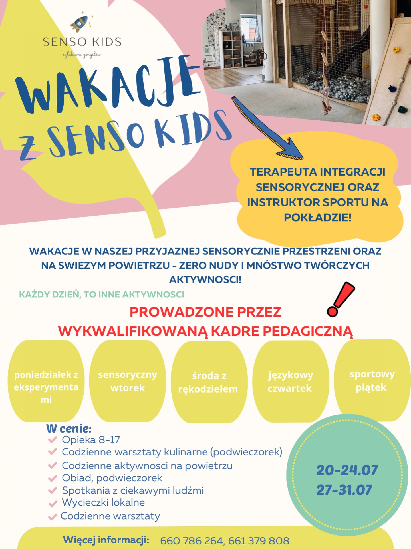 Senso Kids Facebook ad: Kochani. Mamy to!