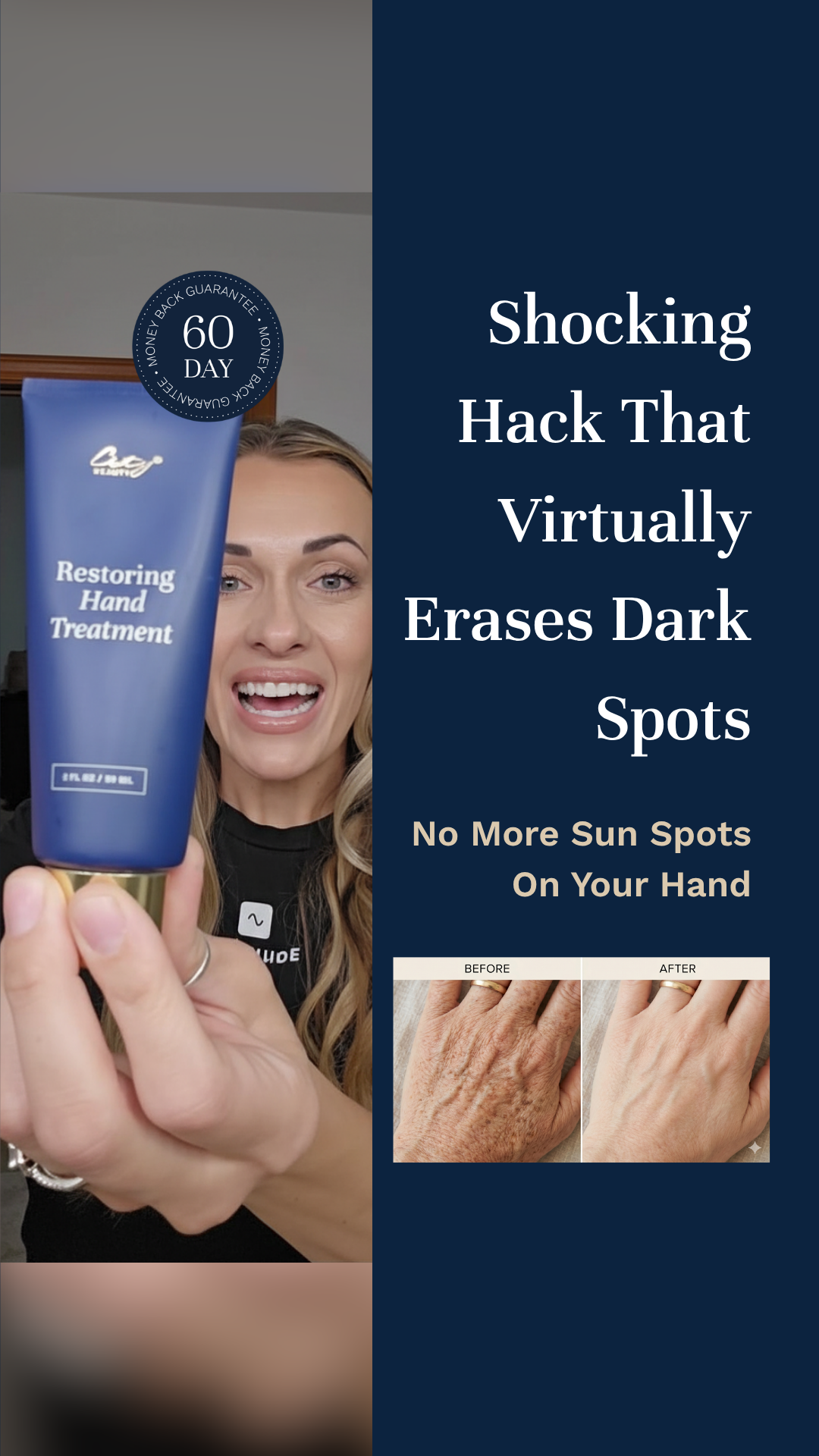City Beauty Facebook ad