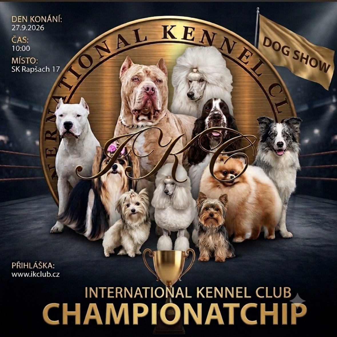 IKC, z. s. - International Kennel Club Facebook ad