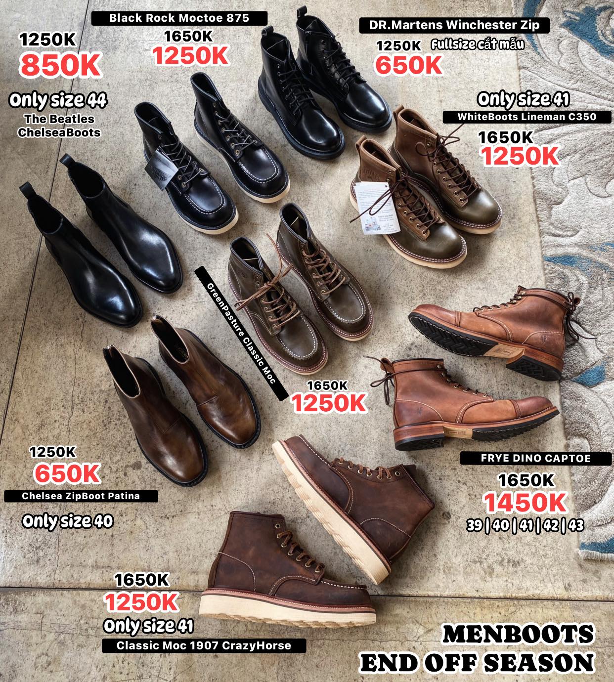 ClassicMan Facebook ad
