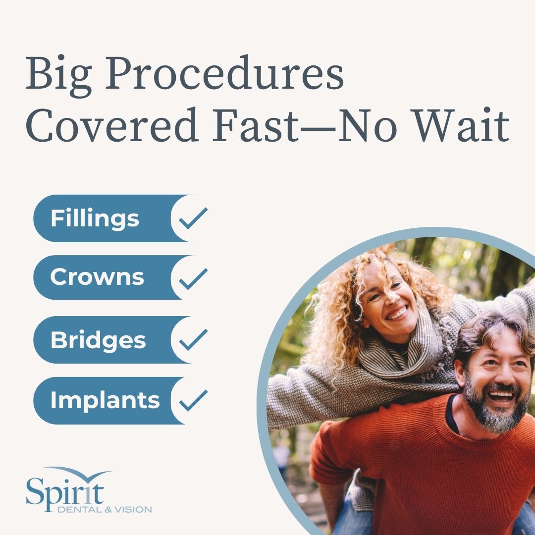 Spirit Dental & Vision Facebook ad