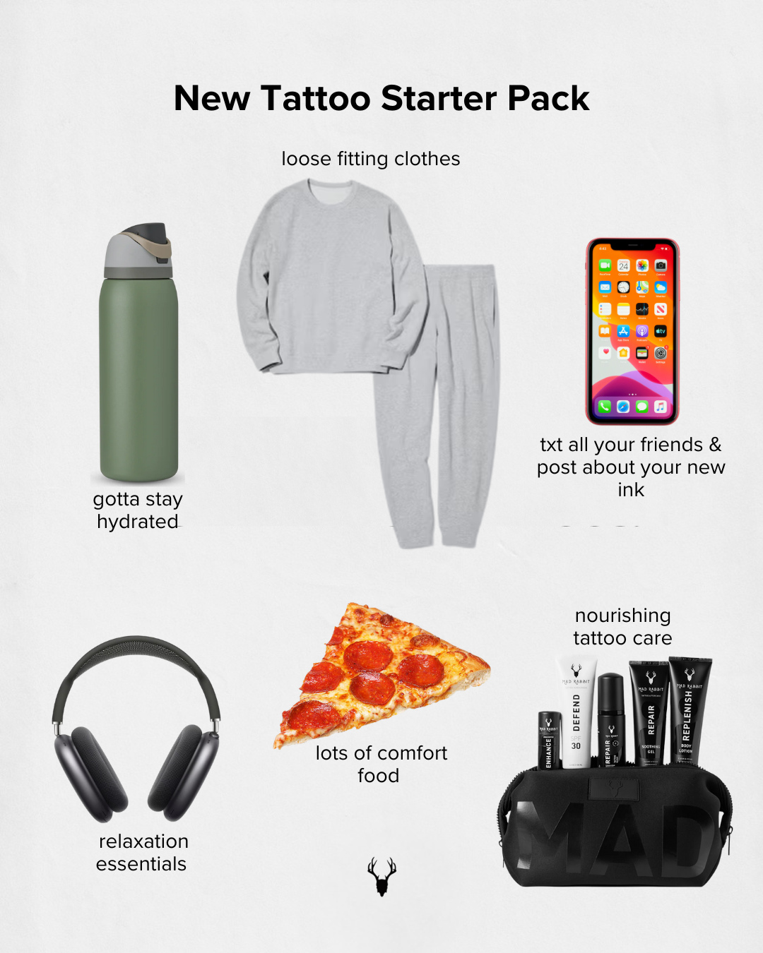 Mad Rabbit Tattoo Facebook ad
