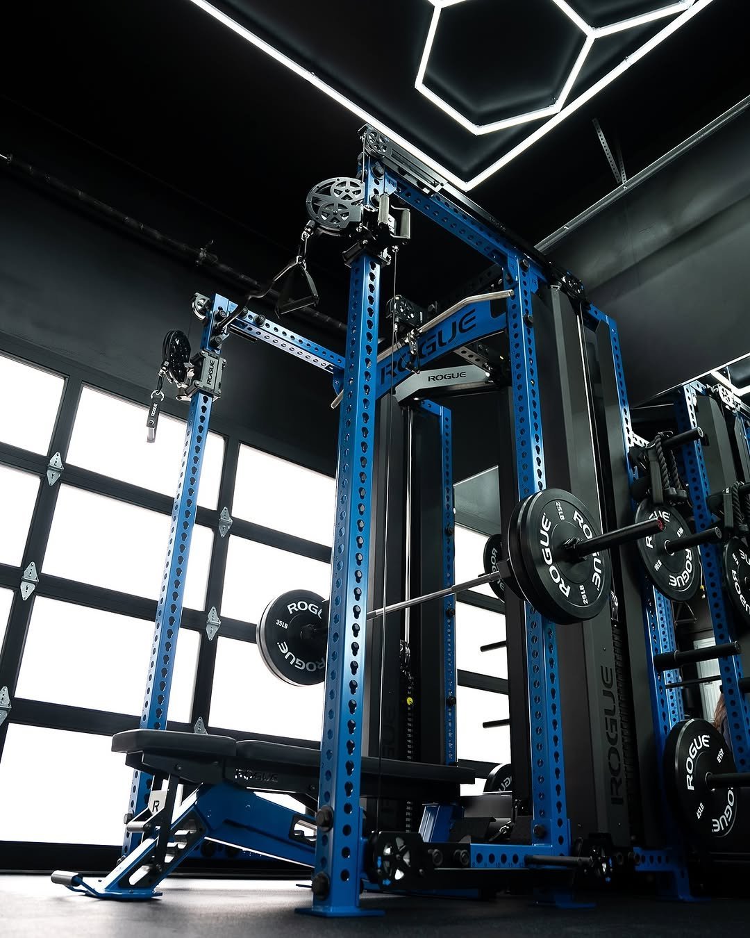 Rogue Fitness Facebook ad