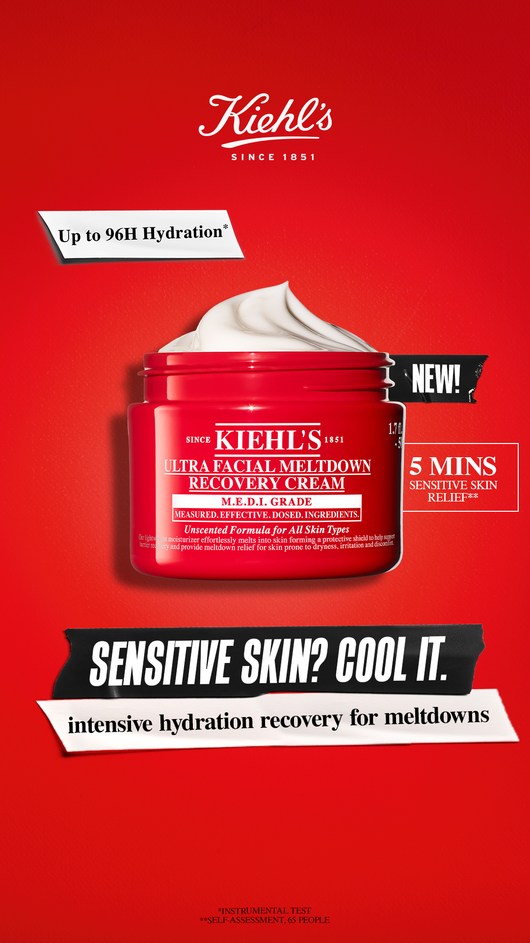 Kiehl's Facebook ad