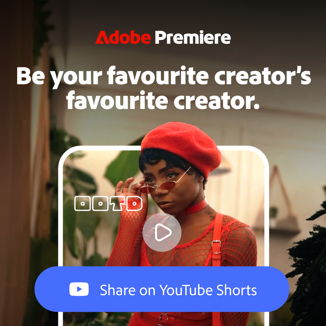 Adobe Video Facebook ad