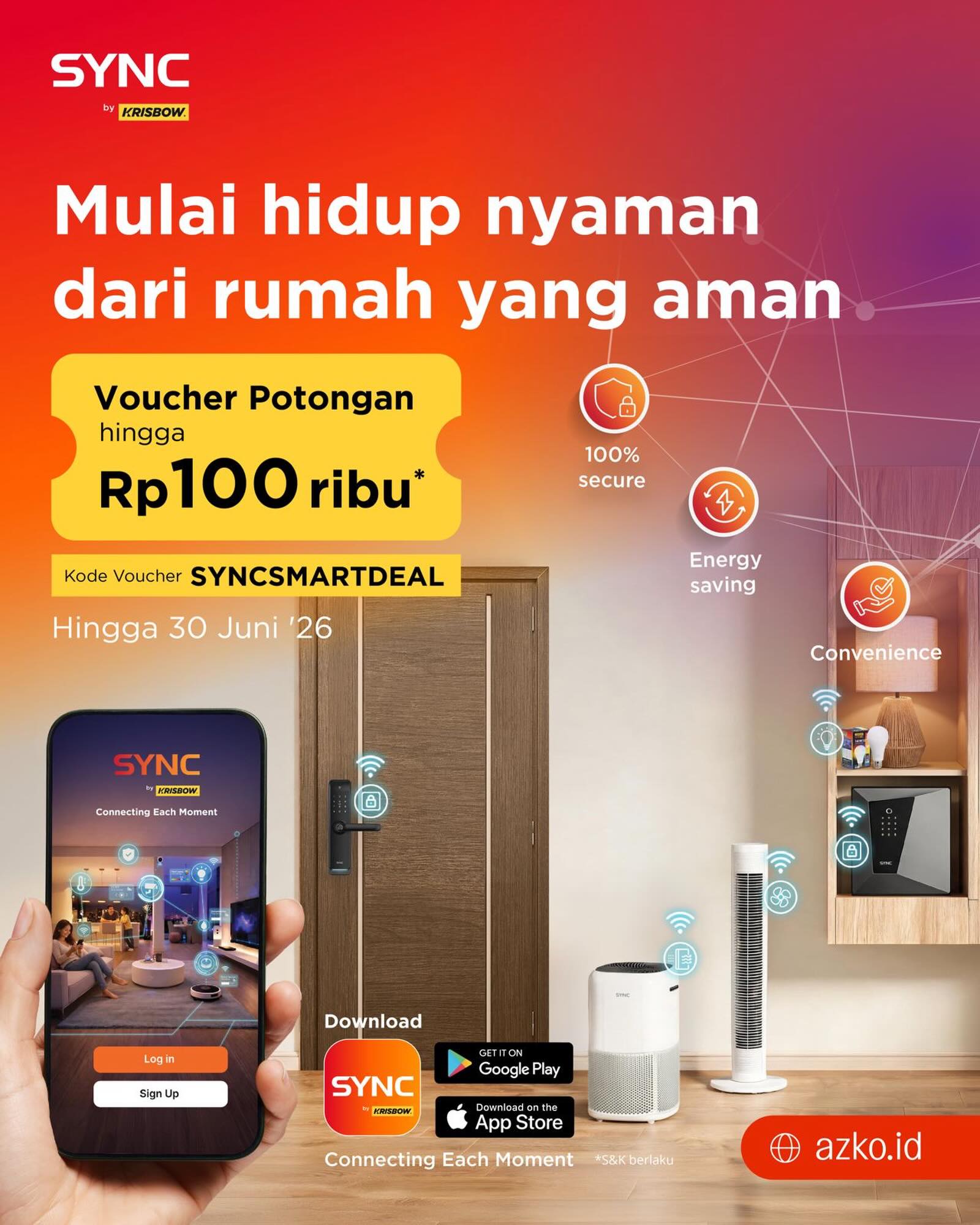 Krisbow Sync Facebook ad