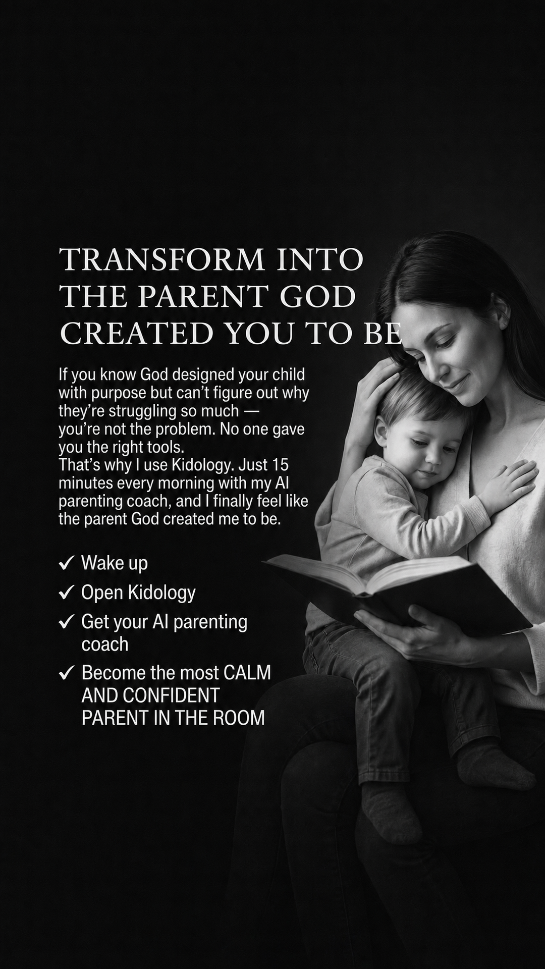 Kidology - Raising with faith Facebook ad