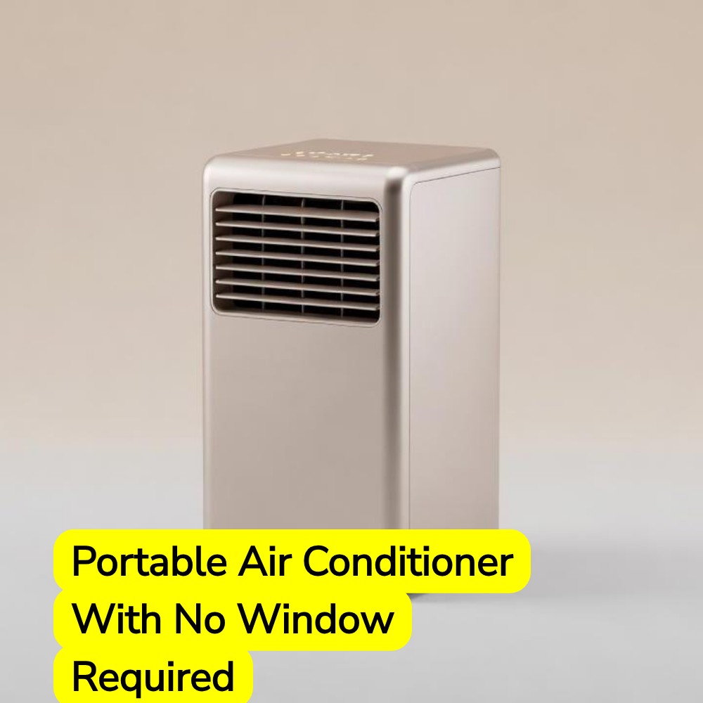 Daily Deals Facebook ad: Portable Air Conditioner With No Window Required
