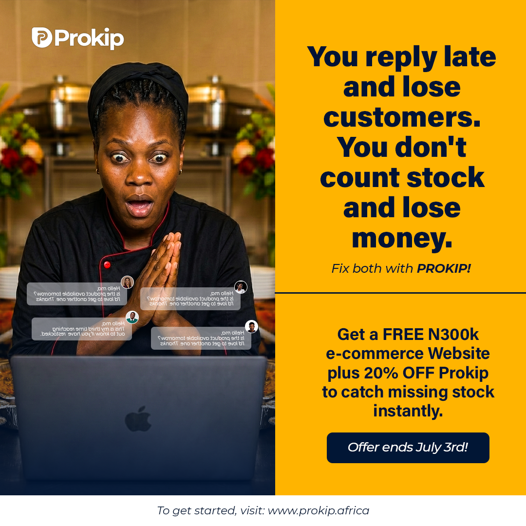 Prokip Africa Facebook ad