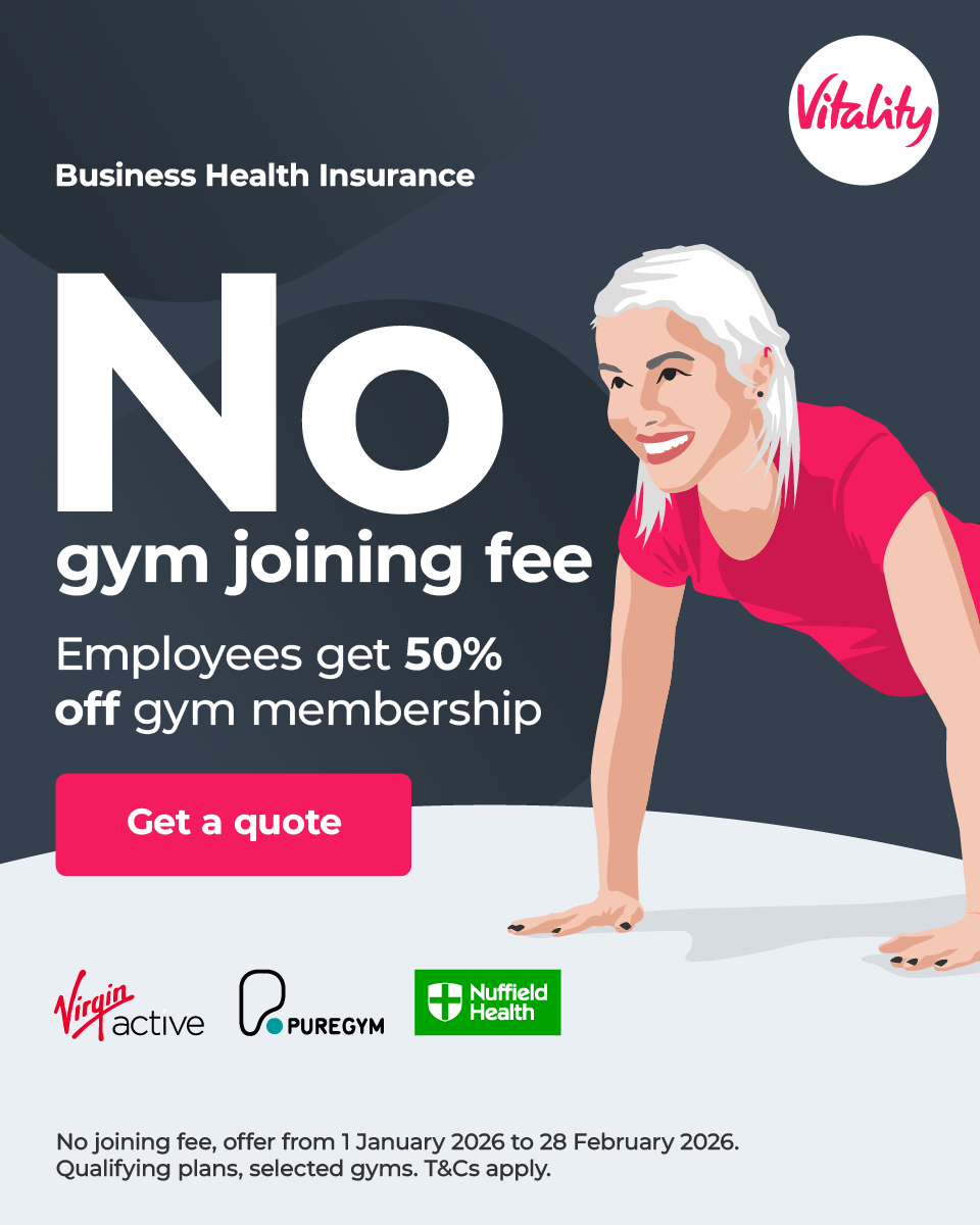 Vitality UK Facebook ad