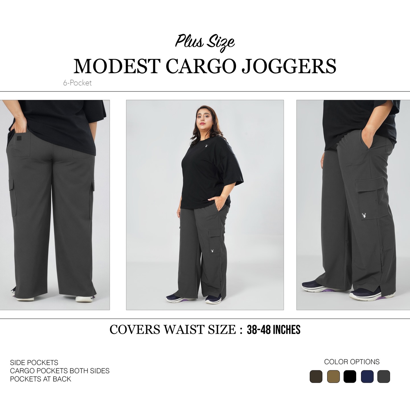 Leera Fit Facebook ad: Plus size
