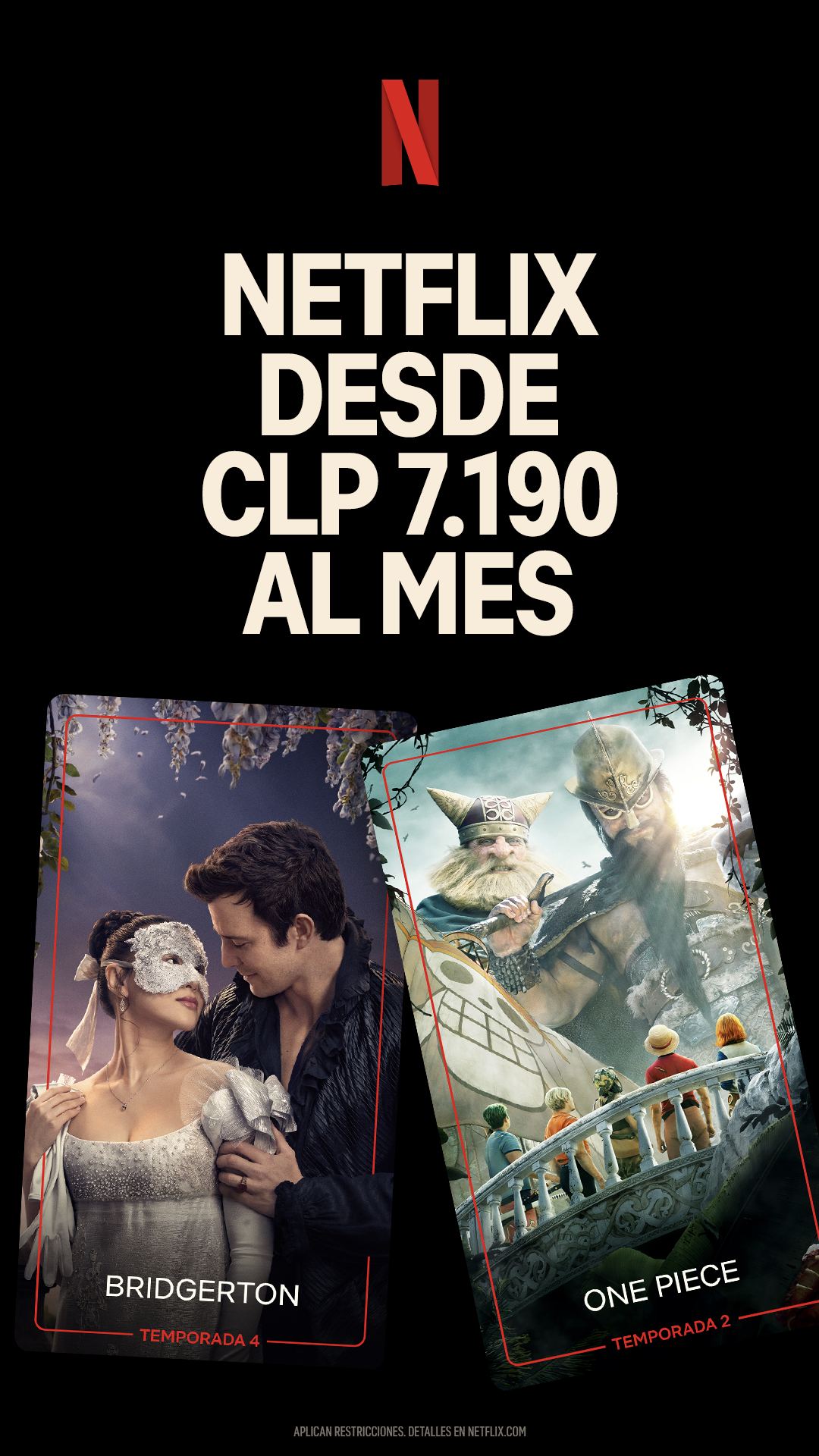 Netflix Facebook ad from Mar 9, 2026