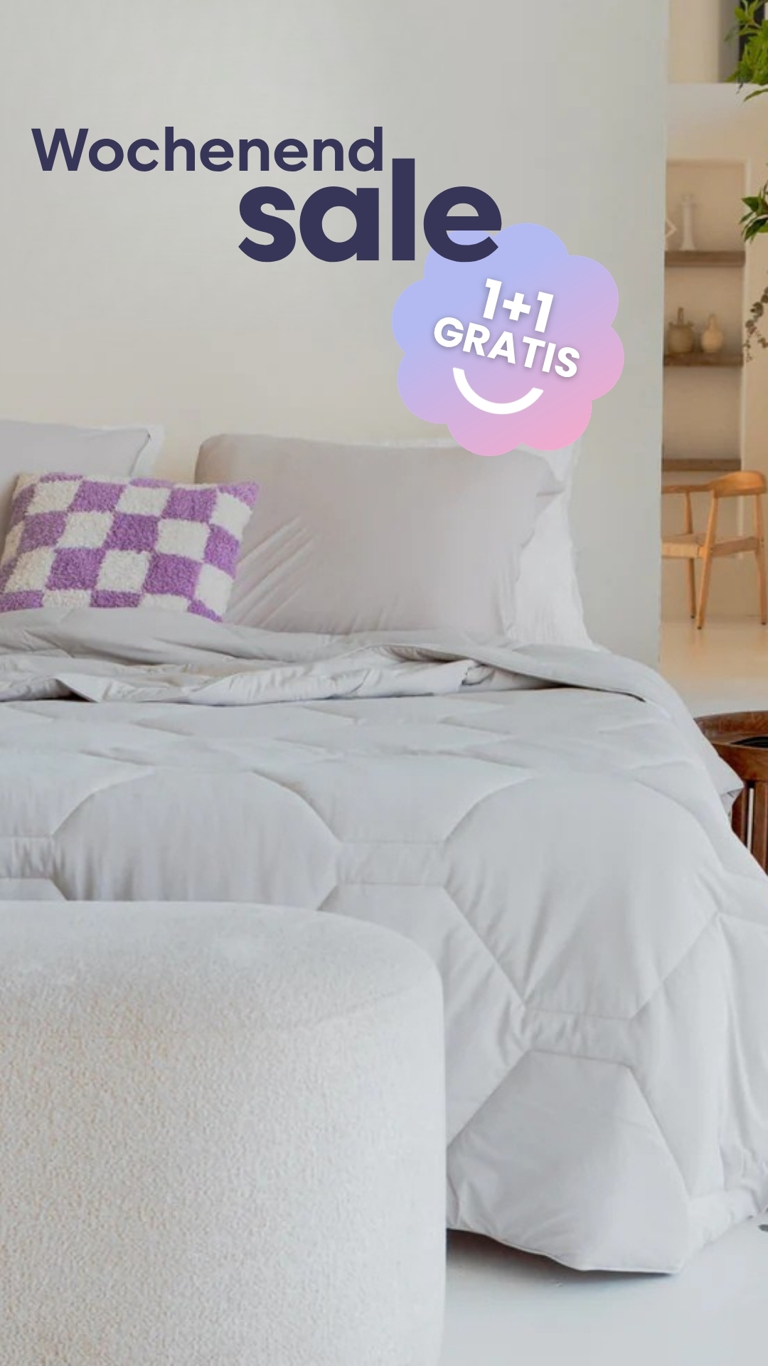 Thehappybed.de Facebook ad