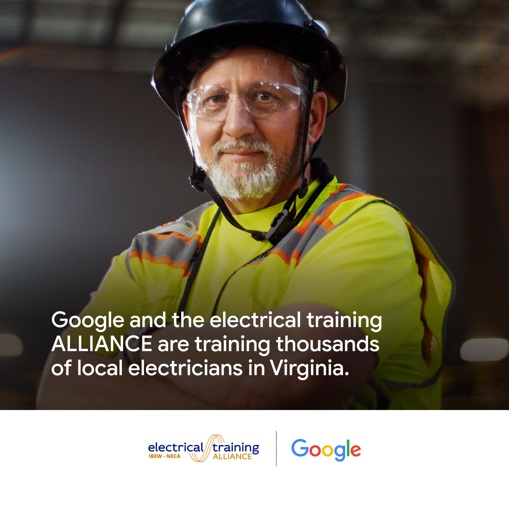Google Facebook ad