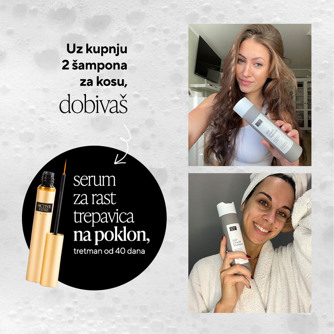 Active Luxe Cosmetics Hrvatska Facebook ad from Apr 1, 2026