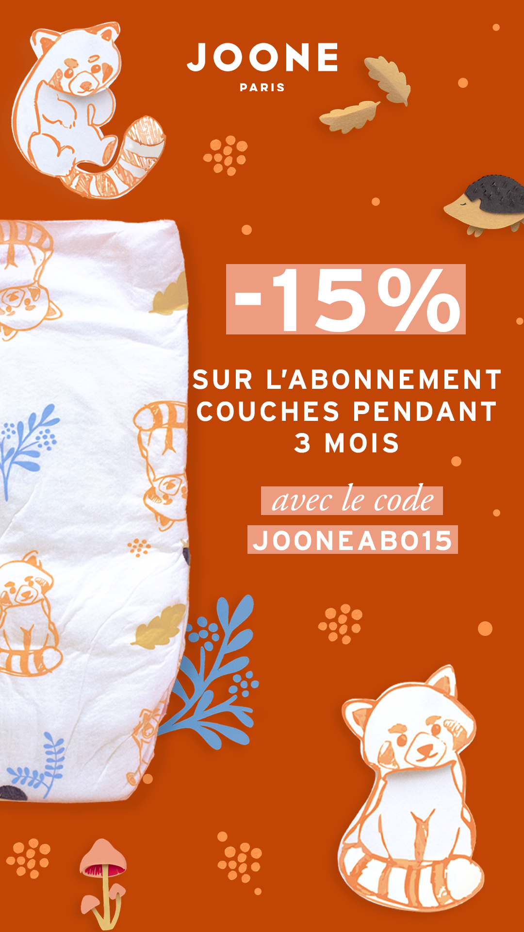 JOONE Paris Facebook ad