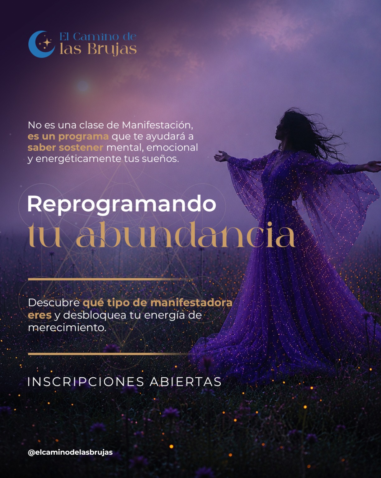 El Camino de las Brujas Facebook ad