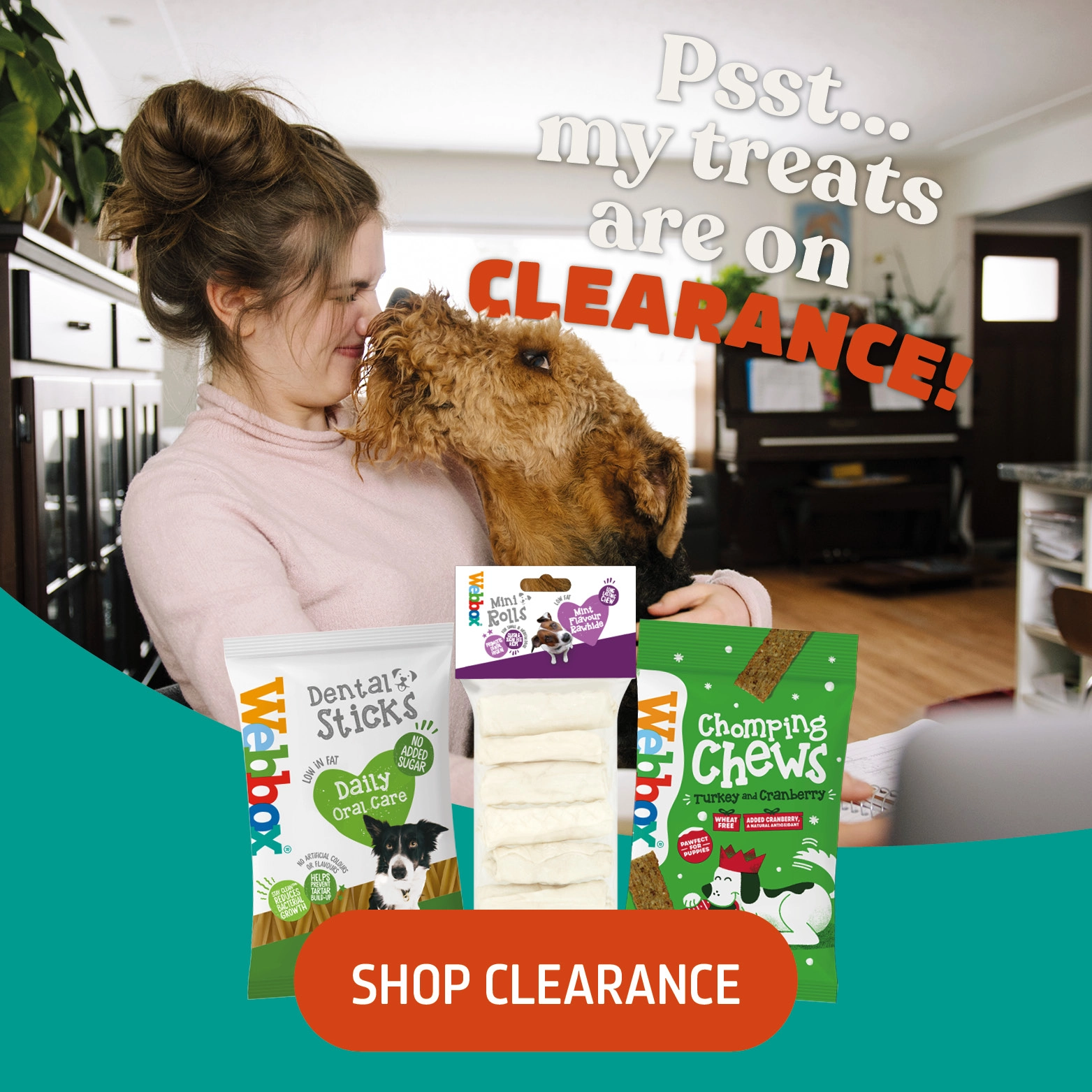 Webbox Pet Food Facebook ad