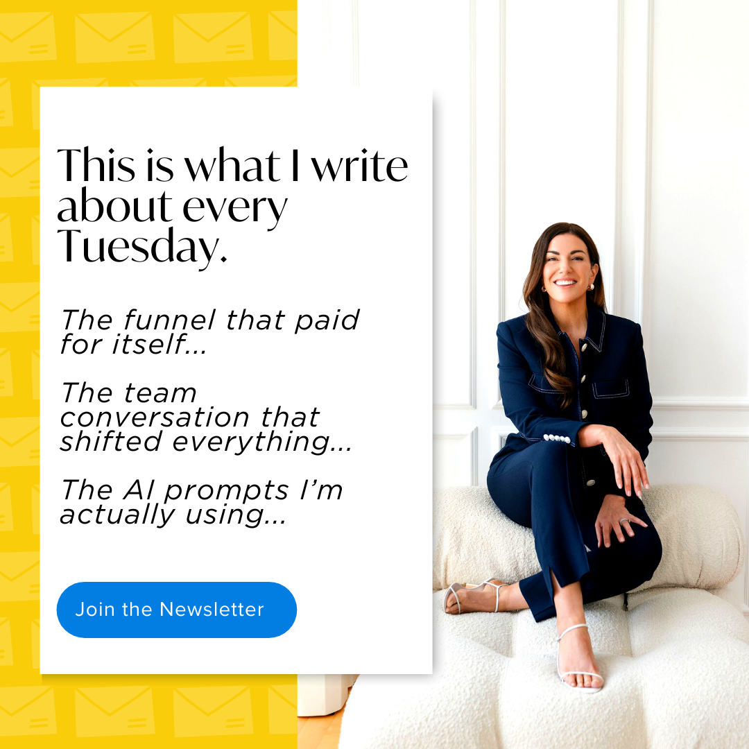 Amy Porterfield Facebook ad