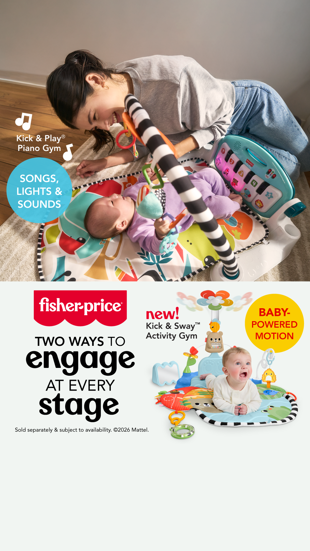 Fisher-Price Facebook ad from Jun 1, 2026