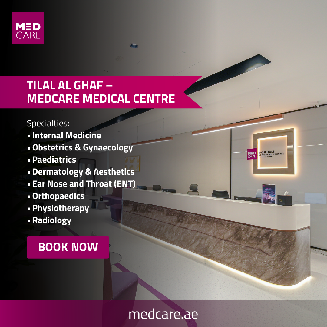Medcare Facebook ad