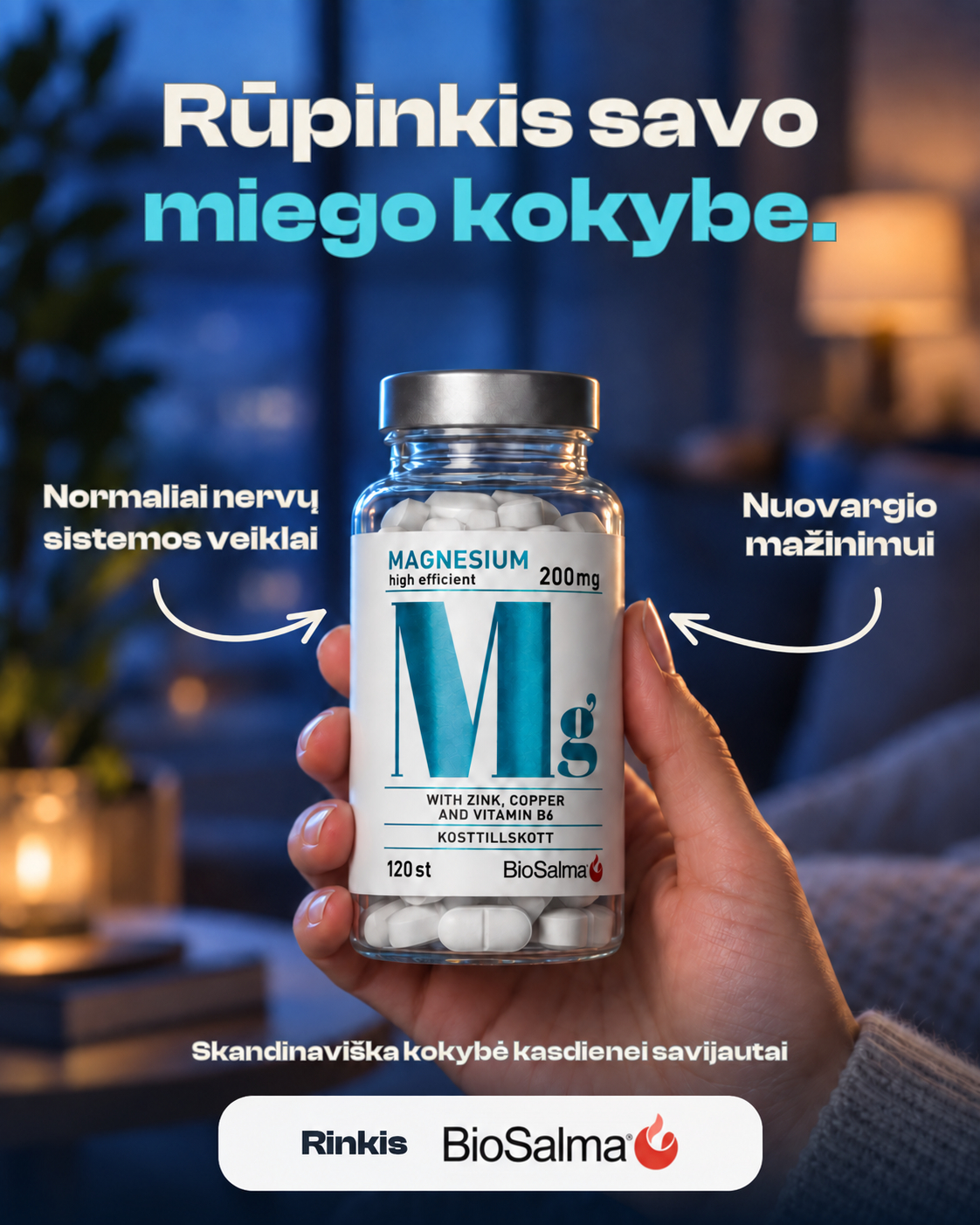 BioSalma Lietuva Facebook ad