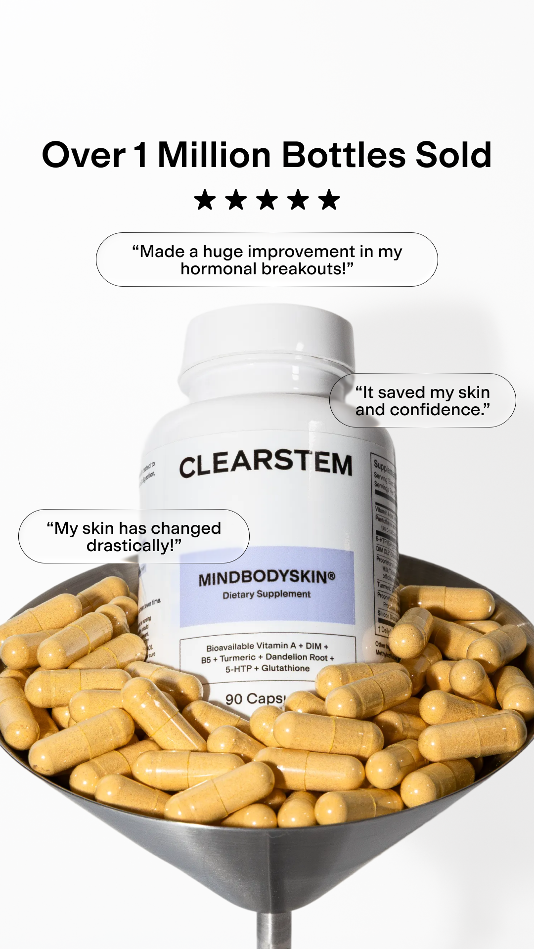 CLEARSTEM Skincare Facebook ad