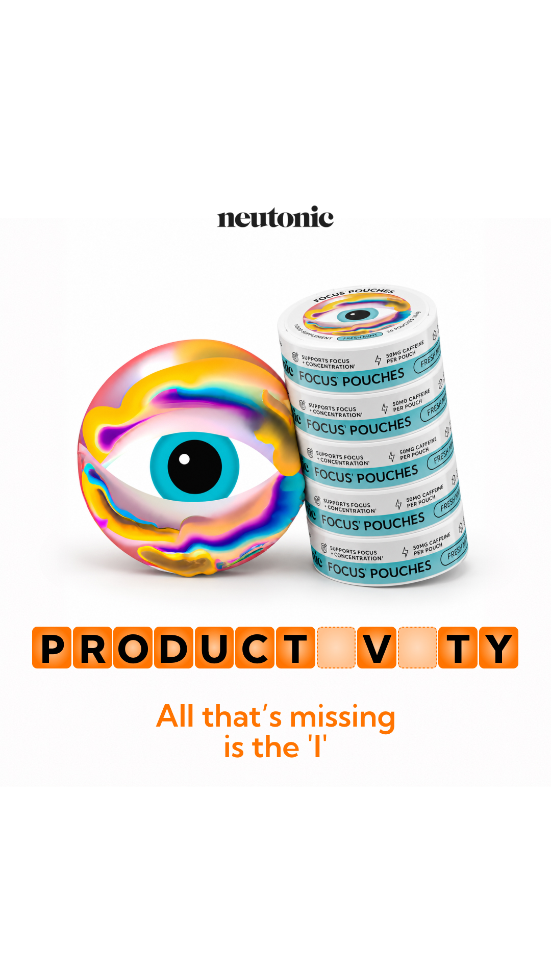 Neutonic Facebook ad