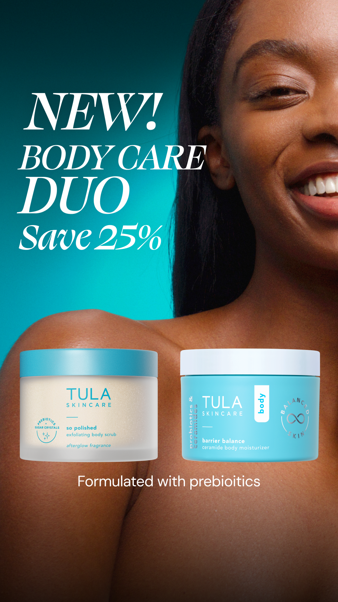 TULA Facebook ad