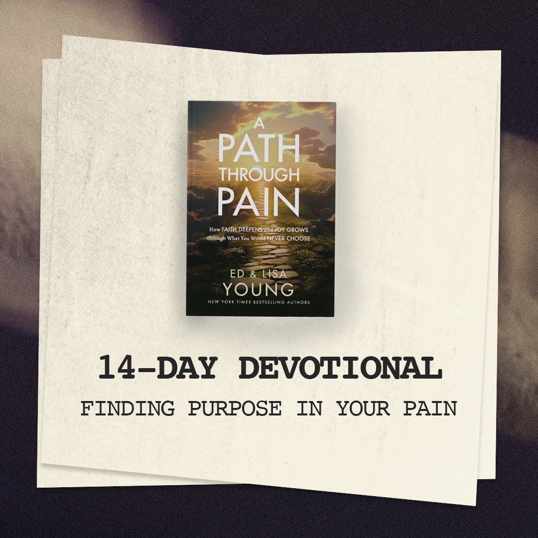 Ed Young Facebook ad: FREE Devotional