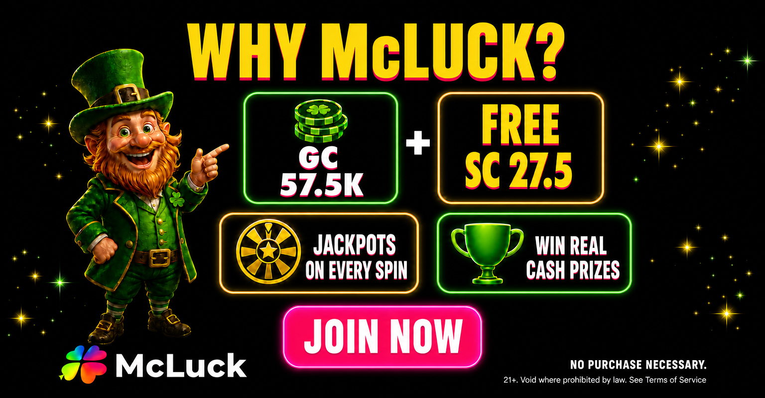 McLuck.com Facebook ad