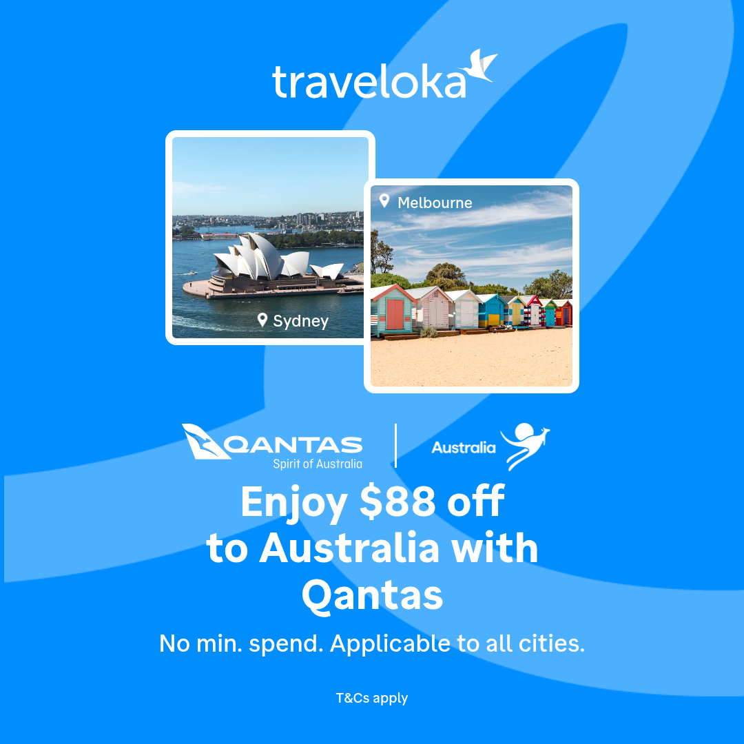 Traveloka Singapore Facebook ad