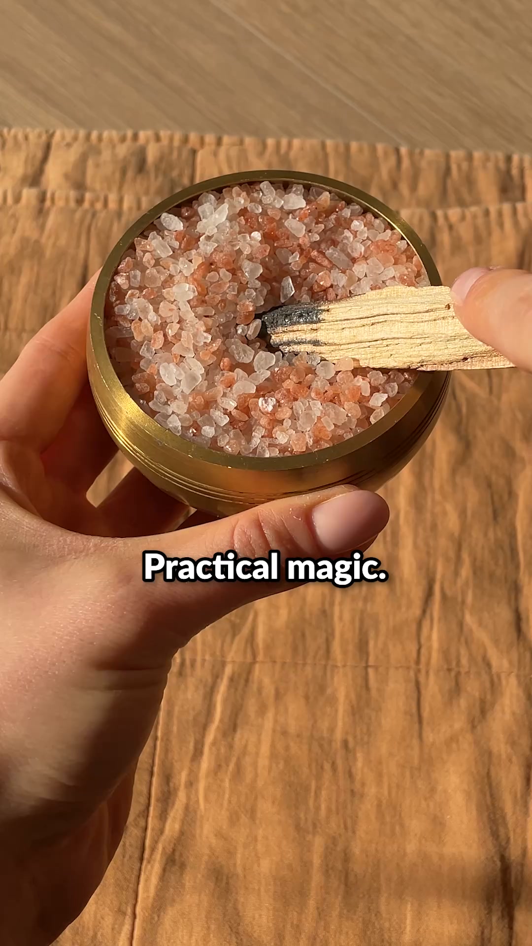 Mindful Souls Facebook ad: A free Crystal Card Deck