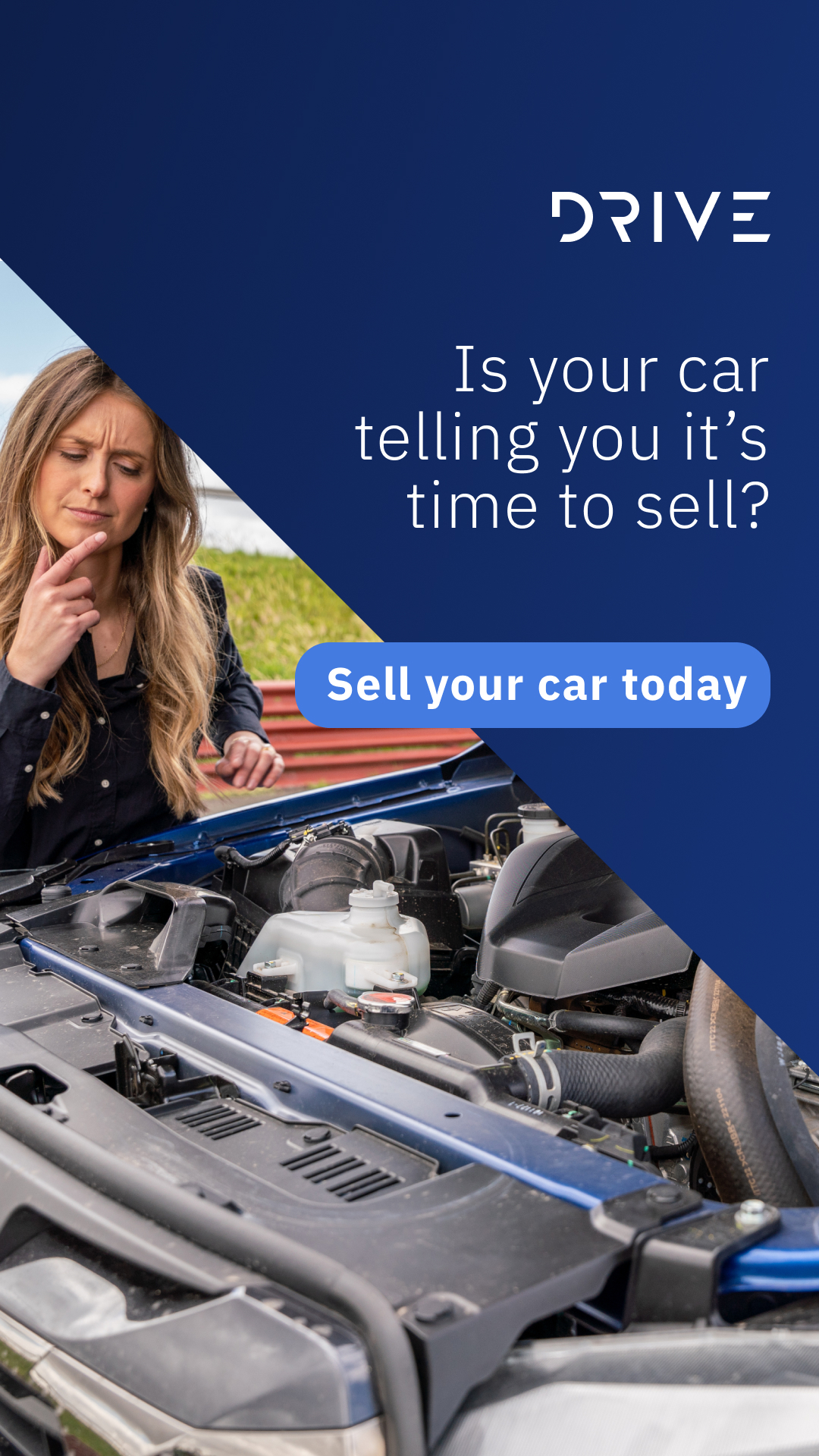 Drive.com.au Facebook ad