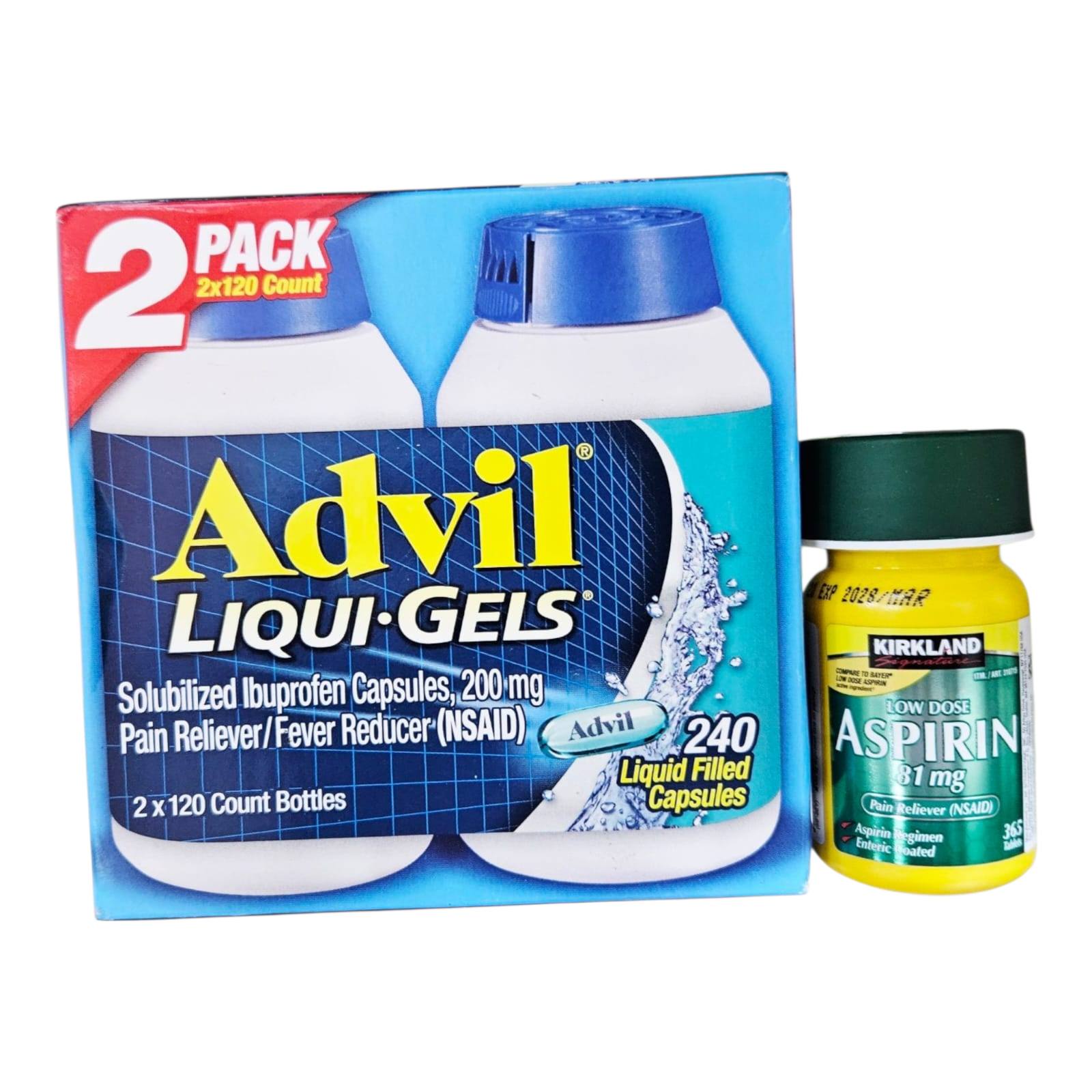 Luque Store Facebook ad: Vitaminas & Suplementos