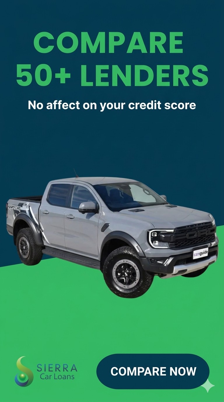 Sierra Car Loans Facebook ad