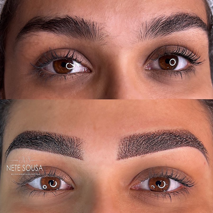 netesousastudio Facebook ad: Fazer a sobrancelha pode ser uma missão e…