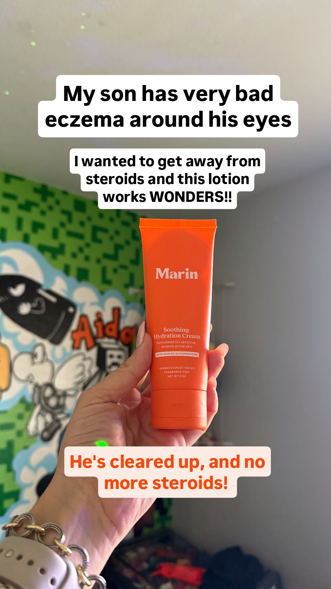 Marin Skincare Facebook ad