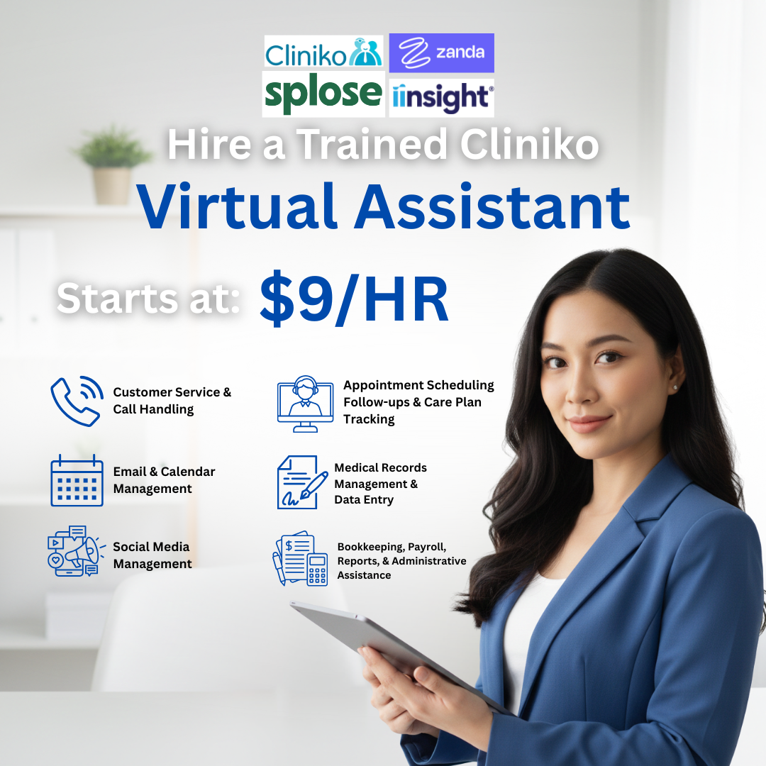 Allied Health Remote Talent Facebook ad