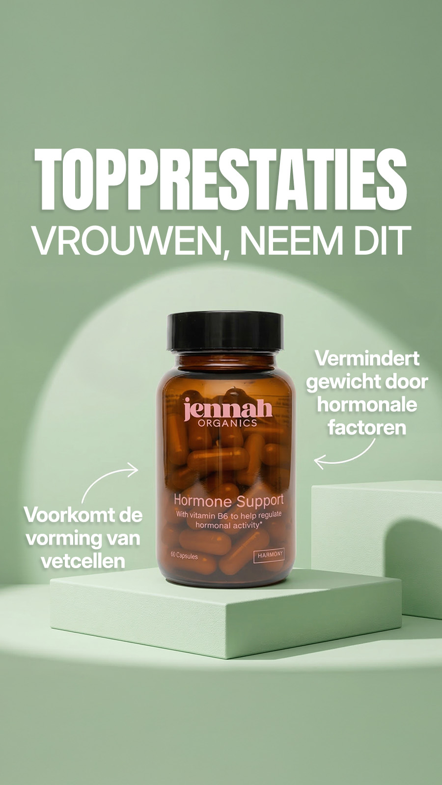 Jenatic Organic's Facebook ad