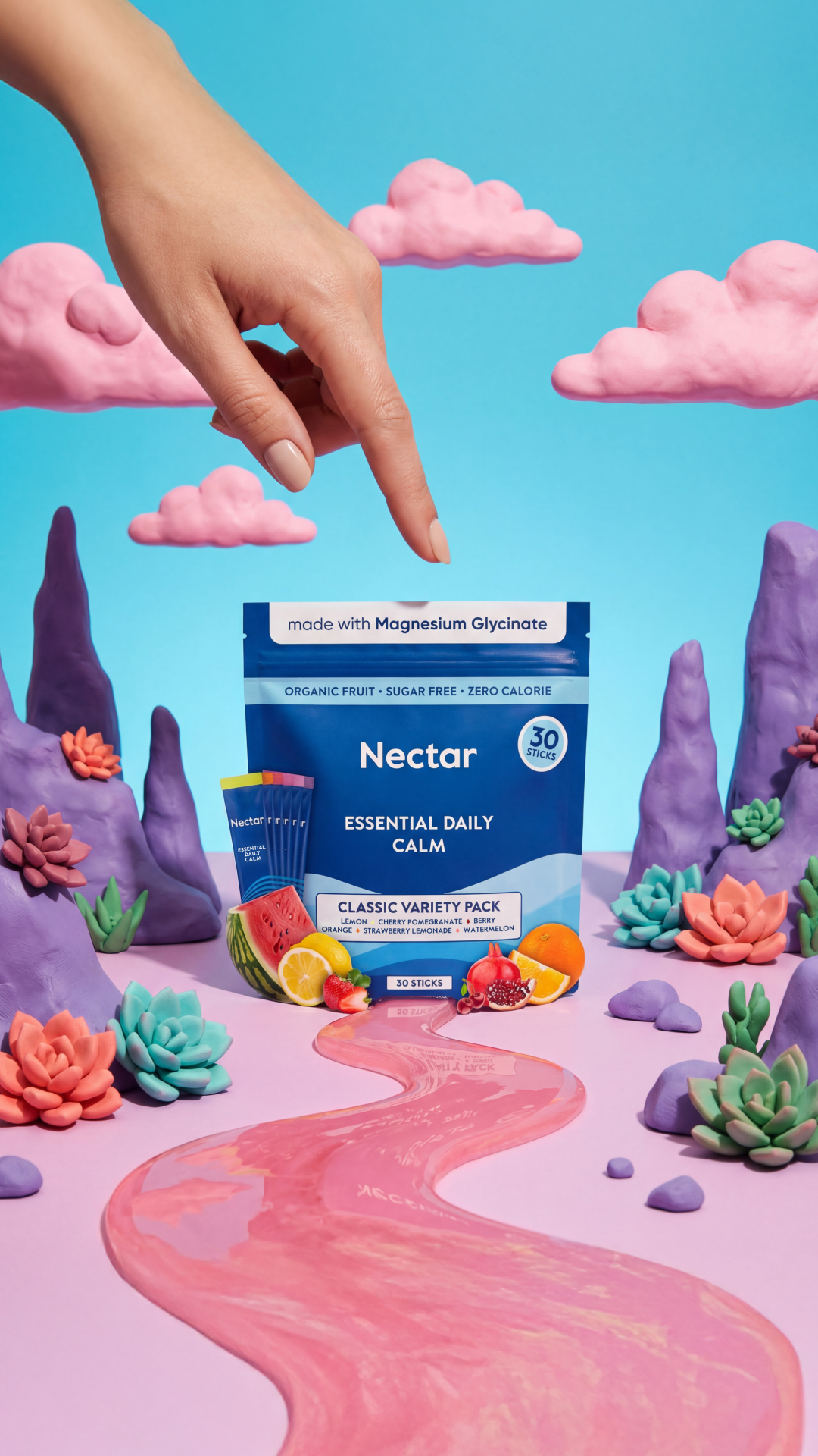 Drink Nectar Facebook ad