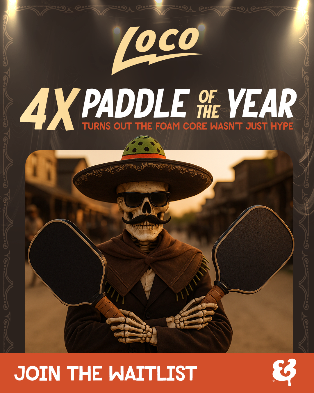 Bread and Butter Pickleball Facebook ad