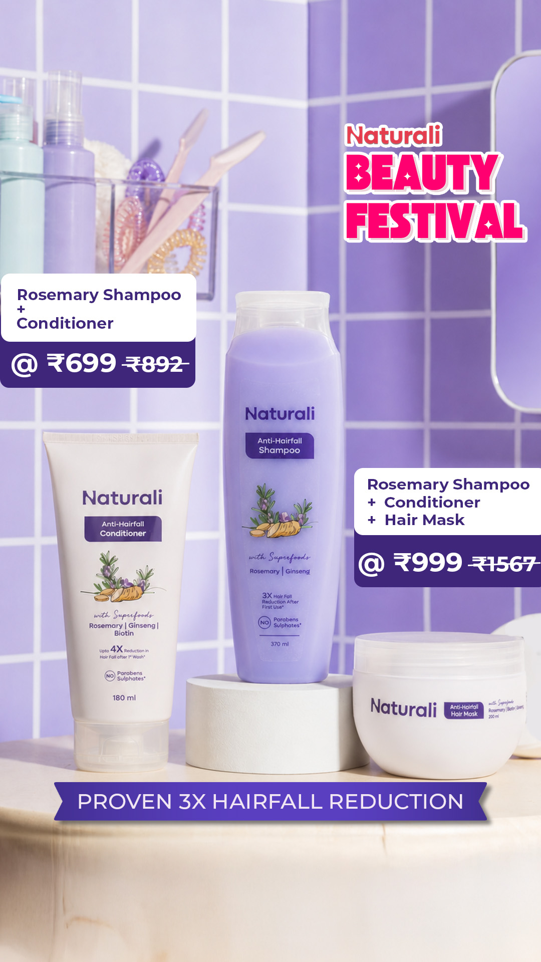 Naturali Facebook ad