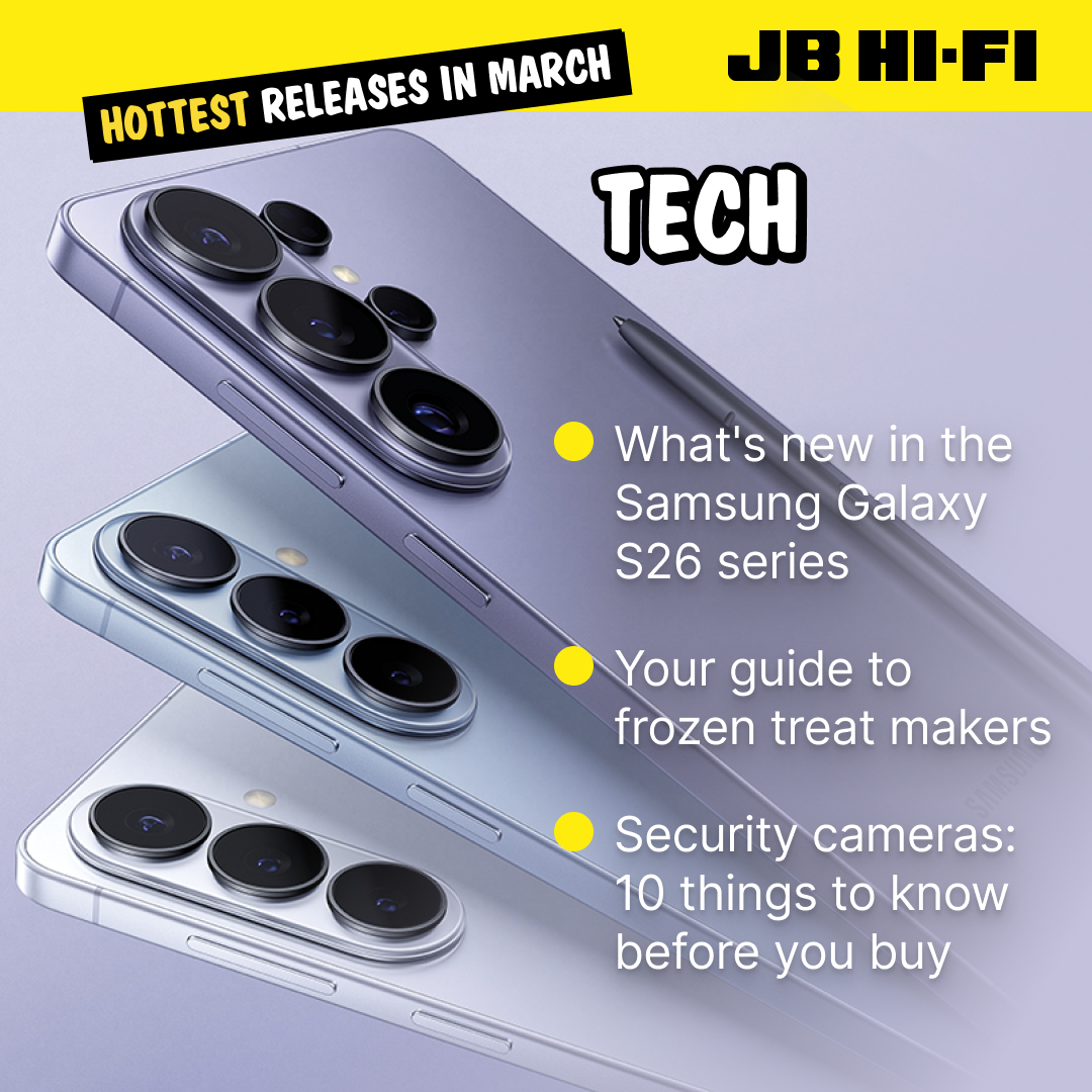 JB Hi-Fi Facebook ad