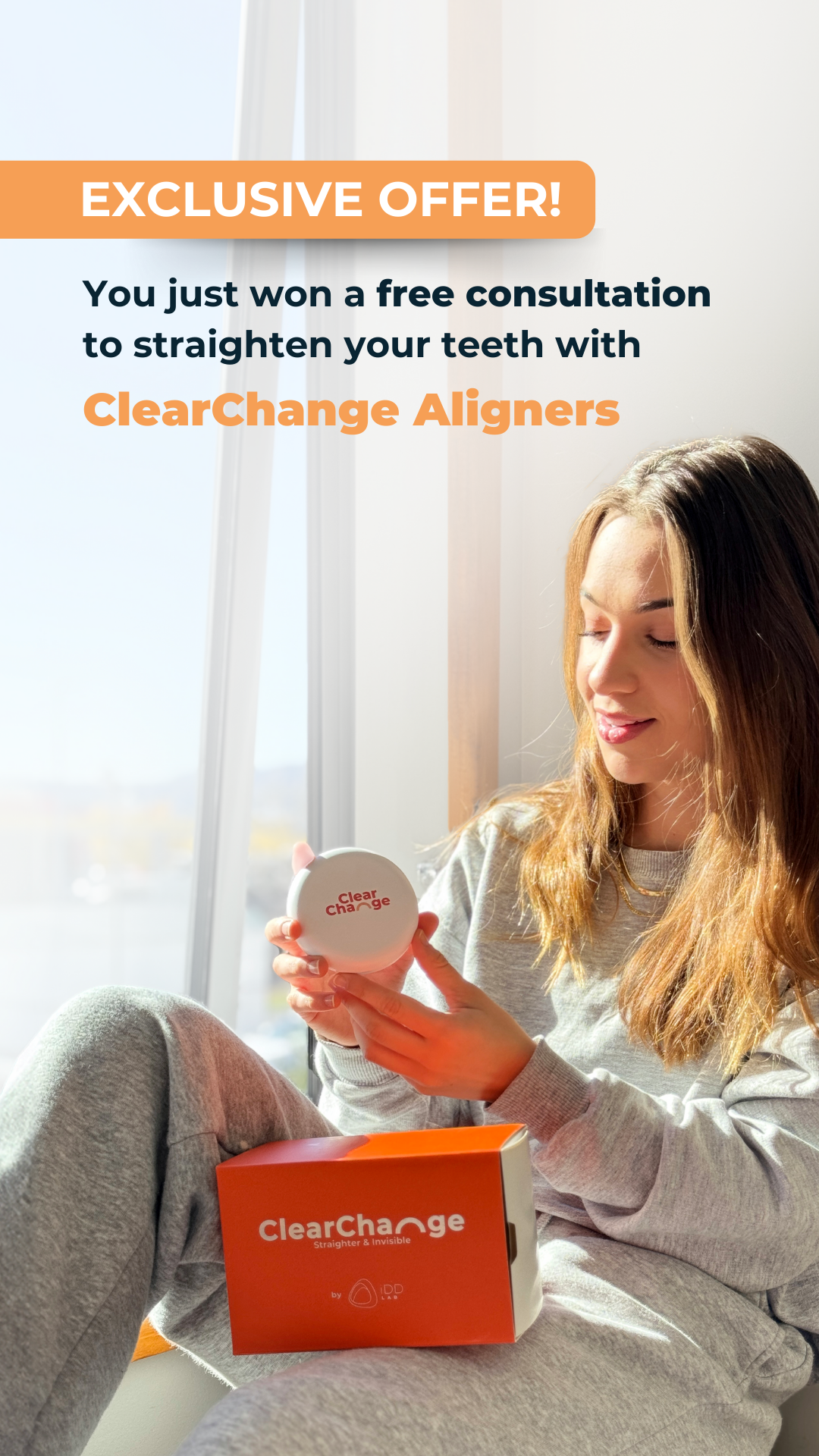 Wainui Dental Facebook ad from Mar 24, 2025