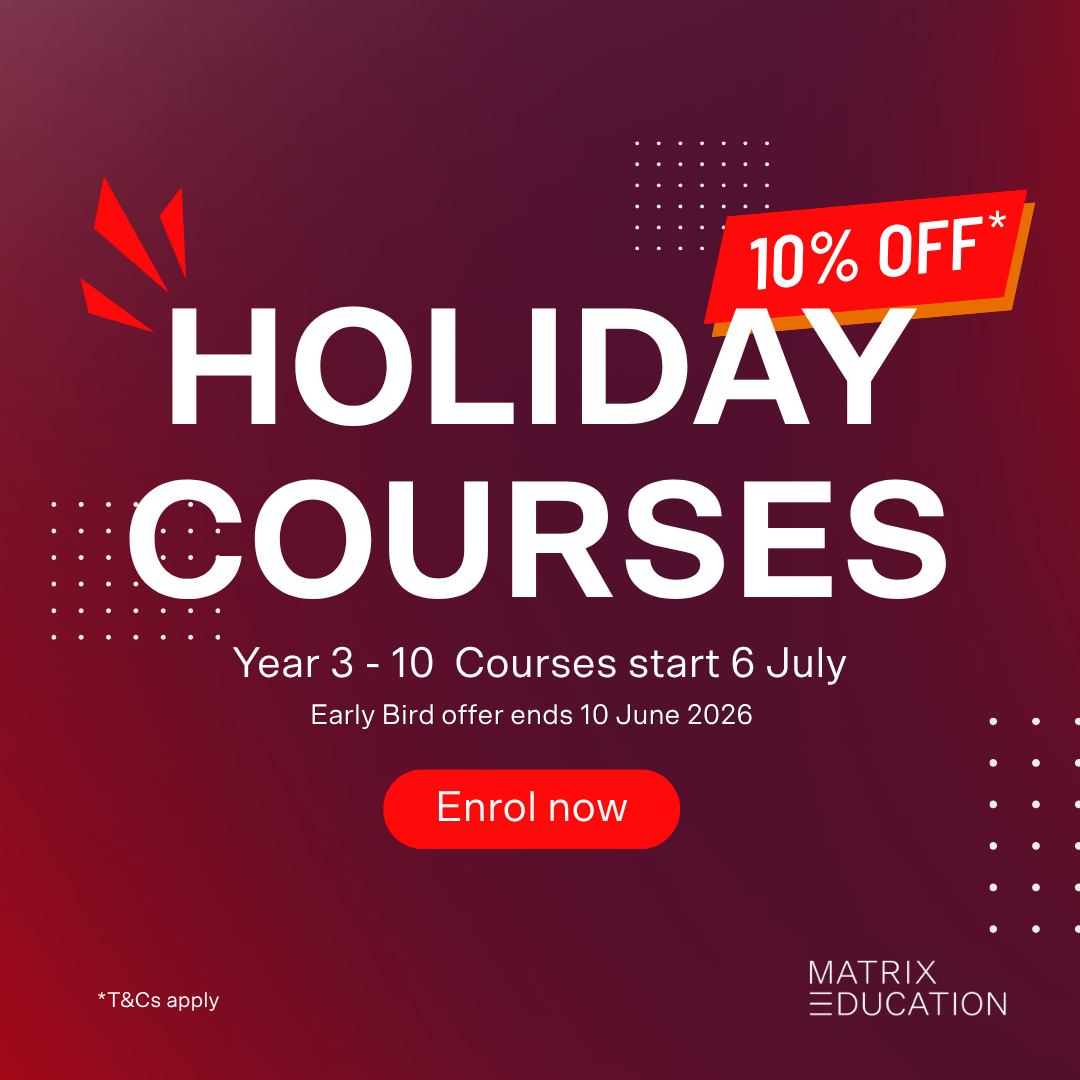 Matrix Education Facebook ad
