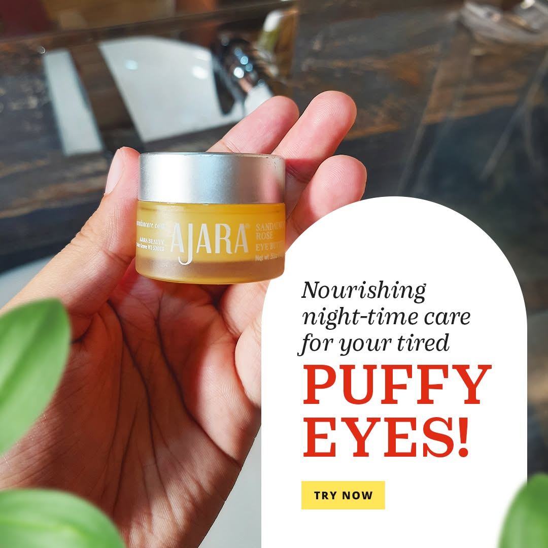 The Ayurveda Experience Facebook ad